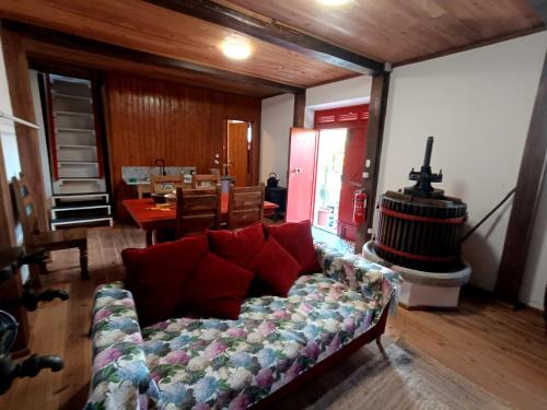 Um quarto da Casa do Monte Adega