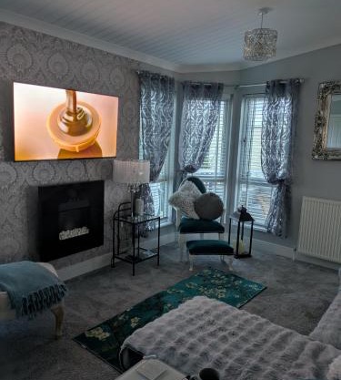 Unique 2 bed lodge