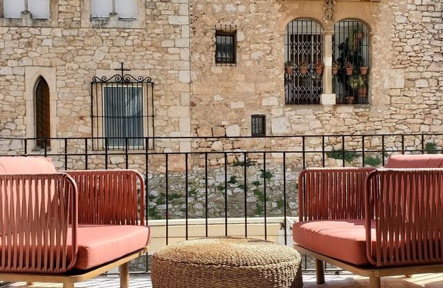 Elegante apartamento en el especial casco antiguo de Sitges