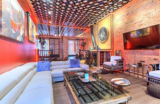 Unique Designer's Loft