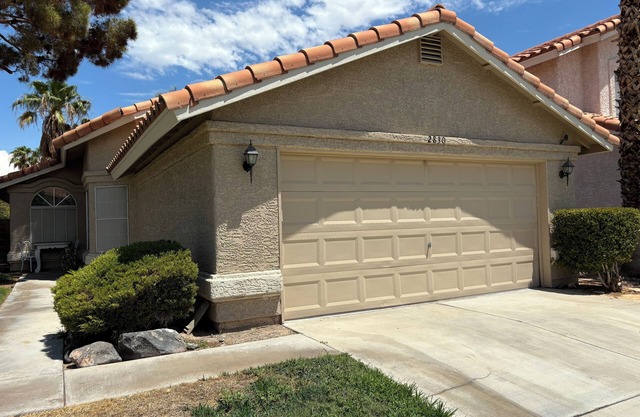 Unique 2BR/2BA Single-Story Home w/ Pool, Terrace & Garage – Great Location