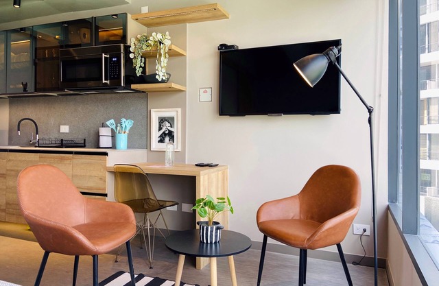 Unique loft/piscina/auto check in/parque 93