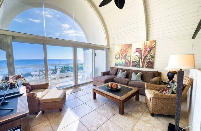 Unique Oceanfront Home with Incredible Views