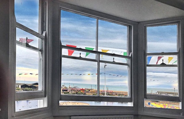 Exclusiva cabaña de contrabandistas con perfecta vista al mar y ubicación en el casco antiguo