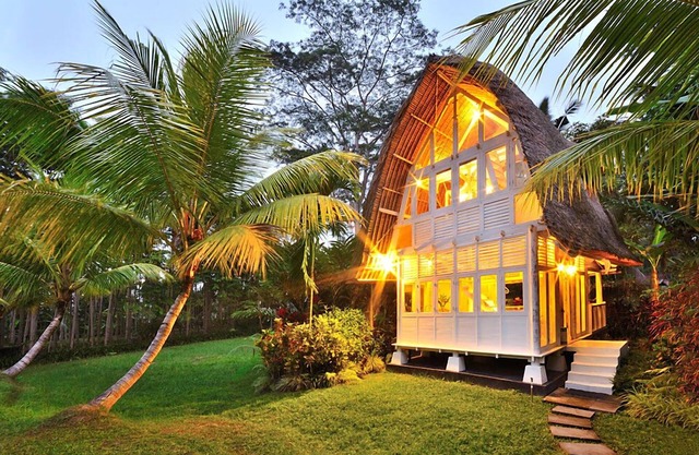 Villa única con piscina privada en Ubud