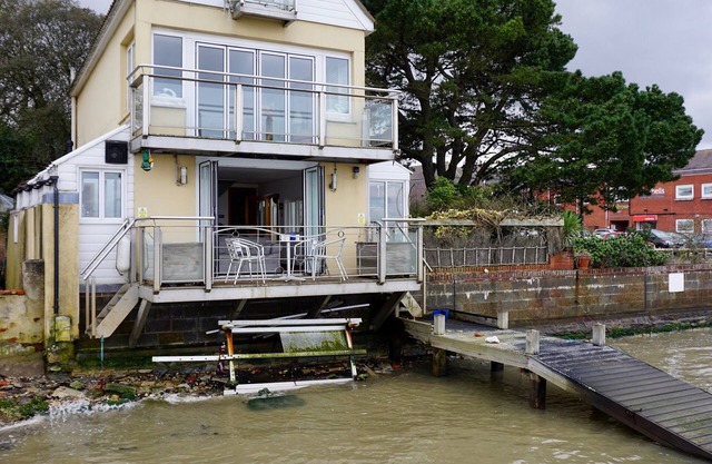 Única casa junto al agua en una ubicación impresionante.