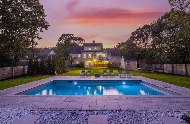 Updated 4BR/Furnished, Yarmouth Home w/ Deck, Heated Pool & Hot tub