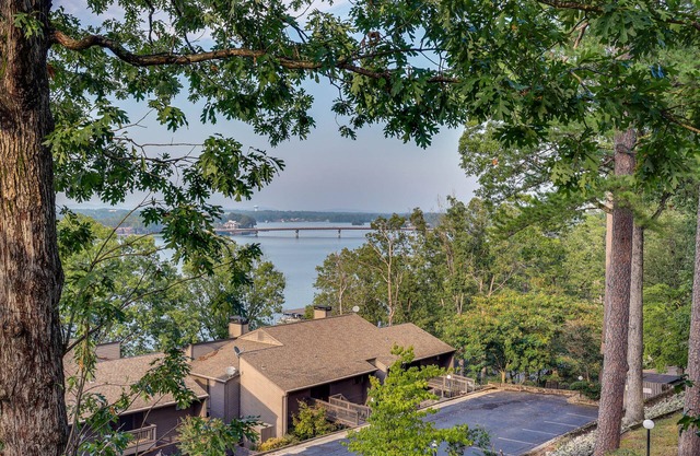 Updated Hot Springs Condo w/ Lakefront Balcony!
