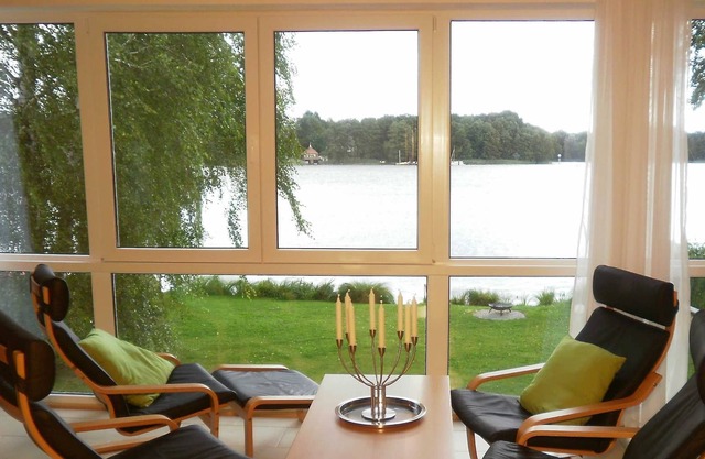 Apartamento en el piso superior - Ferienwohnhaus Drei am Zemminsee