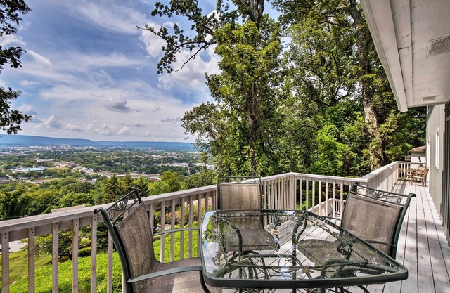 ¡NUEVO! ¡Casa exclusiva de Chattanooga en Missionary Ridge!