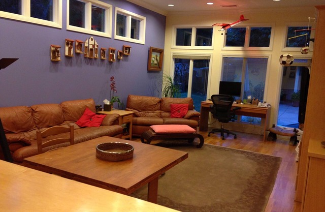Upscale Home in Nature of Portola Valley near Stanford/280-4BD/2BA/Pool/Hottub