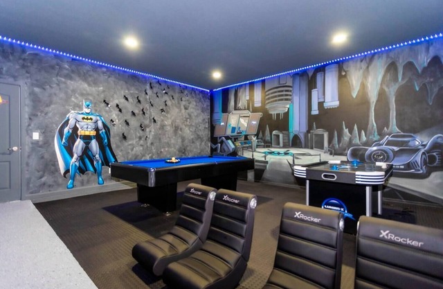 Upscale Home with Private Pool & Game Room!