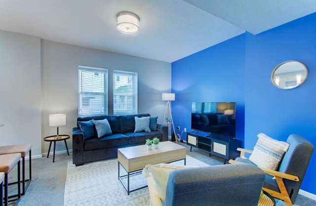 Upscale Little Italy Two Bedroom w/ Private Drive