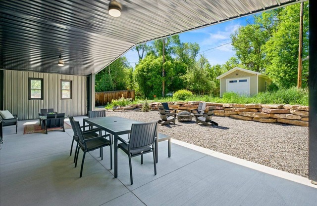 **Upscale Modern Contemporary Retreat in Stunning Ridgway**