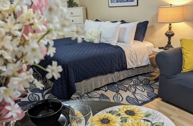 Uptown Dallas - Large Studio # 2, WiFi, estacionamiento, cerca de restaurantes y tiendas y caja fuerte
