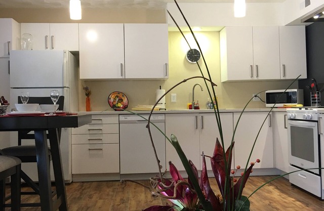 Uptown Dallas - Lovely 1 bd # 5, WiFi, estacionamiento, cerca de restaurantes y tiendas y caja fuerte