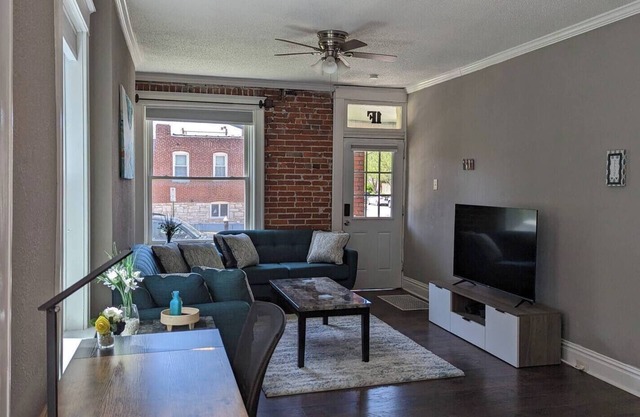Urban 2BR/1BA w/ Backyard & WFH Desk | St. Louis