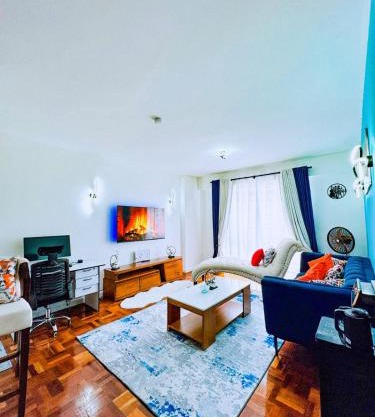Urban Vibes Getaways - Premium Westlands Nairobi Apartment with Luxury Amenities