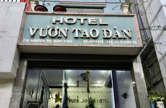Vườn Tao Đàn Hotel - 220 Đ. Nguyễn Thị Minh Khai, Quận 3 - by Bay Luxury