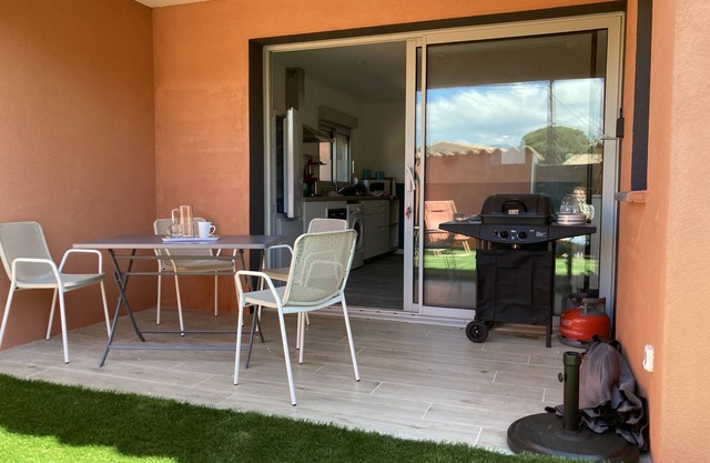 Villa"crocus", Agréable et Jolie Villa, 2 Pers. à 300m de la Plage Pinarello