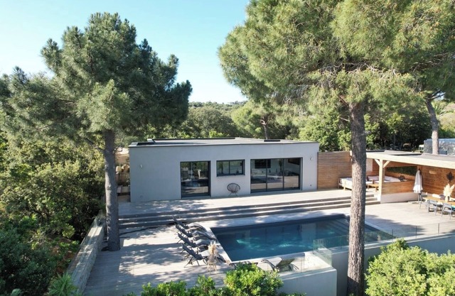 Villa Cirindinu - Heated pool & sea view, near beaches