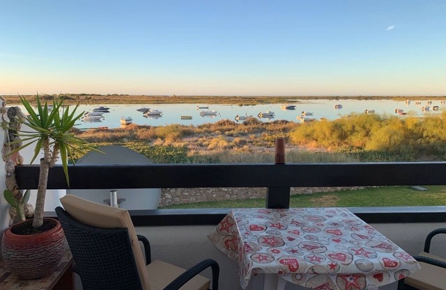 Apartamento con vistas al mar.