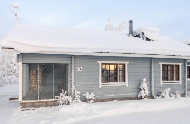 Casa de vacaciones Vaaran tupa en Kuusamo - 5 personas, 2 dormitorios