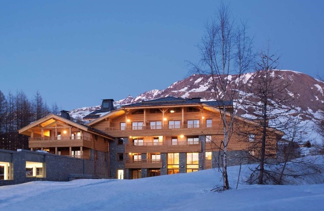 Vacances de Ski con Accès PIscine + Sauna | Endroit Super!