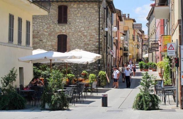 Apartamento Vacanza L'Olivo en Lago Trasimeno - 7 personas, 3 dormitorios