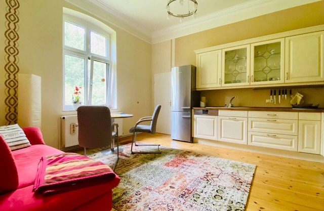 Apartment Villa am Haussee - Apartamento en el lago