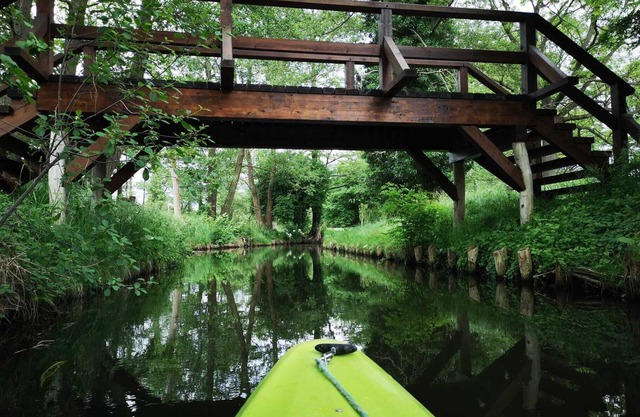 Apartamento "Spreewaldsonne" directamente en el río - Spreewaldhof Schupan