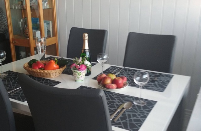 Apartamento en el mar Báltico con vista al lago en Heiligenhafen