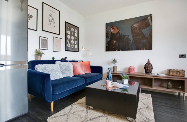 Apartamento de vacaciones 'Acogedor En La Laguna' con terraza compartida, Wi-Fi y aire acondicionado