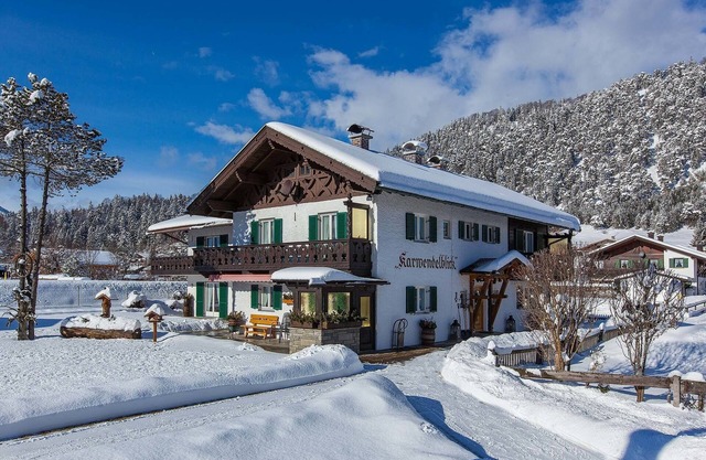 Apartamento / app. para 3 personas con 40m² en Wallgau (95953)