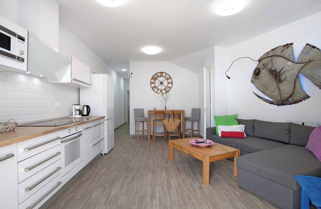 Apartamento de vacaciones 'Cotillo Esencia Tropical' con terraza privada y Wi-Fi