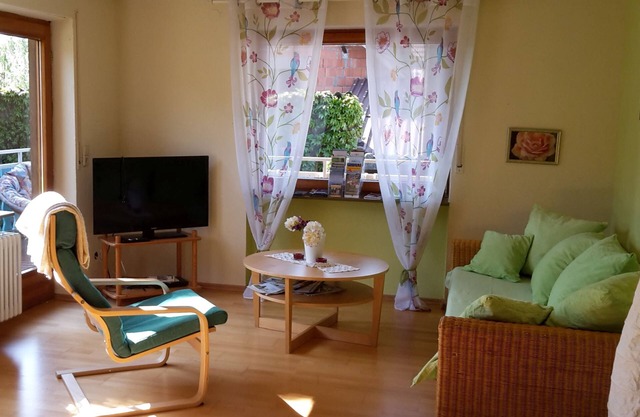 Apartamento Rosenhof Broggingen, 56 qm, 1 dormitorio, máx. 4 personas