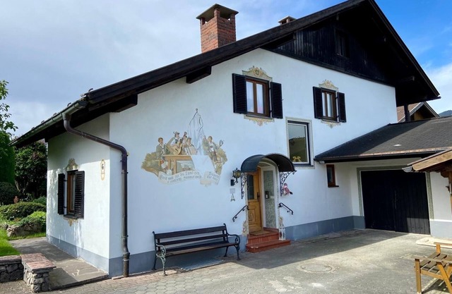 Vacation apartment "Eschental" **** with terrace, garden, infrared cabin and WLAN