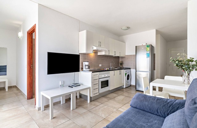 Apartamento de vacaciones 'Apartamento Barlovento' con balcón y Wi-Fi