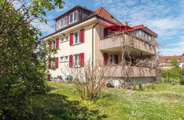 Apartamento de vacaciones "Flair Orchidee" con balcón, jardín compartido y sauna