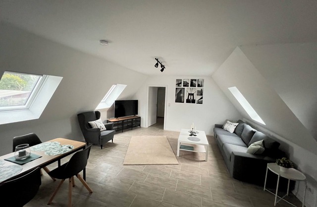 Vacation apartment Küstenwind on the North Sea