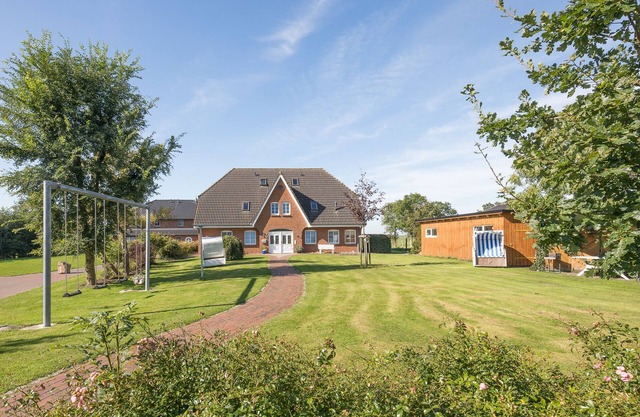 Vacation apartment Maashof Godewind in Husum for up to 6 people