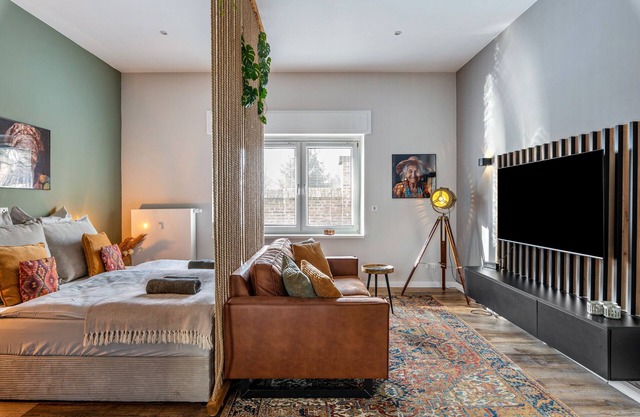 Apartamento de vacaciones "Modernes Apartment im Erdgeschoss"