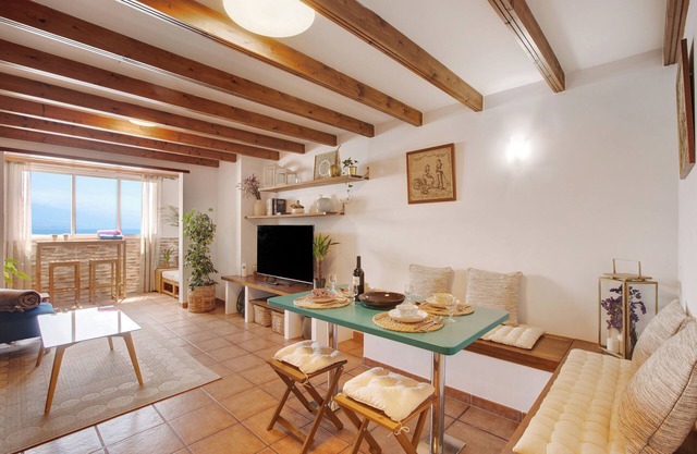 Apartamento de vacaciones 'Salitre Suite Experiences' con vistas al mar, terraza privada y Wi-Fi