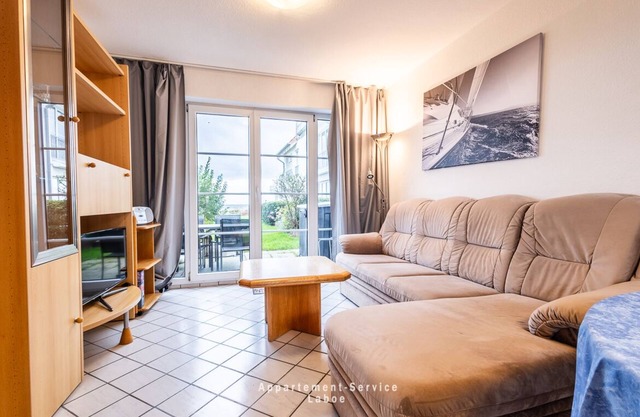 Apartamento 3 casa de Neustein con una vista muy bonita del mar Báltico y el fiordo de Kiel