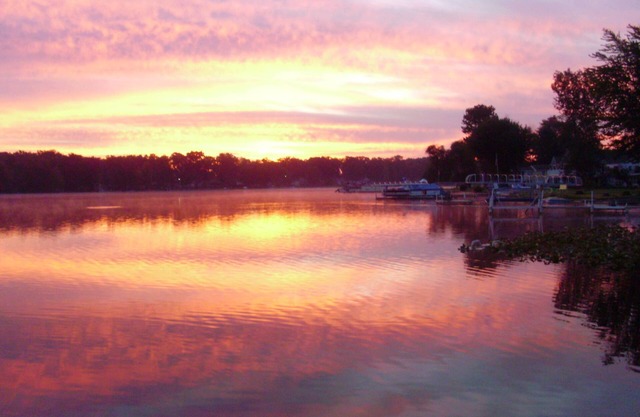 Vacaciones en el lago Garver