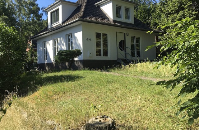 Holiday home Hamburg Siéntase como en casa barbacoa