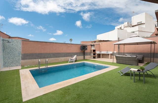 Vacaciones 'Hermosa Vista Tejina' con vistas al mar, Wi-Fi y aire acondicionado