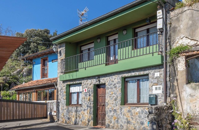 Casa de vacaciones "Angela" con terraza privada, balcón y Wi-Fi
