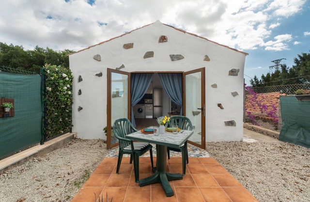 Casa de vacaciones 'Casa Joy' con vistas al mar, Wi-Fi y aire acondicionado
