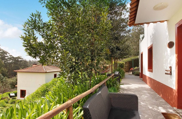 Casa de vacaciones "Casa Flor Estrelicia" con vistas a la montaña, terraza privada y Wi-Fi